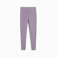 Legginsy - Legginsy treningowe damskie Puma SHAPELUXE HW FL fioletowe 52576630 - miniaturka - grafika 1