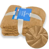 Koce - Miękki Koc 160x200 Narzuta Pled Mikrofibra Prezent - miniaturka - grafika 1