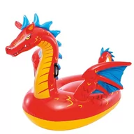 Zabawki do kąpieli - Intex Mystical Dragon Ride-On, wymiary po spuszczeniu powietrza: 1,98 m x 1,73 m (57577NP) - miniaturka - grafika 1
