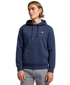 Bluzy męskie - Bluza Lee PLAIN HOODIE 112363881 Mood Indigo XXL - miniaturka - grafika 1