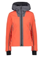 Kurtki narciarskie - CMP Kurtka narciarska w kolorze pomarańczowym - miniaturka - grafika 1