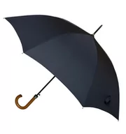Parasole - Duży czarny parasol męski automatyczny Wiatroodporny - miniaturka - grafika 1