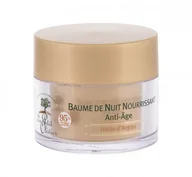 Kremy do twarzy - Le Petit Olivier Argan Oil Nourishing Night Balm Anti-Aging krem na noc 50 ml dla kobiet - miniaturka - grafika 1