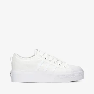 ADIDAS NIZZA PLATFORM - Trampki damskie - miniaturka - grafika 1