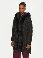 Kurtki damskie - ARTIGLI Kurtka zimowa ACPM000412 Czarny Regular Fit - miniaturka - grafika 1