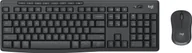 Zestawy myszka + klawiatura - Logitech MK370 Combo for Business klawiatura Dołączona myszka RF Wireless + Bluetooth QWERTY Skandynawia Grafitowy - miniaturka - grafika 1