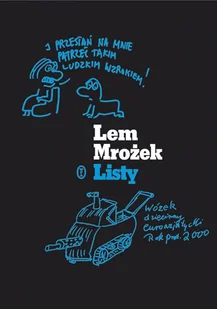 Listy - Sławomir Mrożek, Stanisław Lem - książka - Pamiętniki, dzienniki, listy - miniaturka - grafika 1