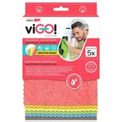 Ściereczki, gąbki, czyściki - Ściereczka VIGO 7733204 (5 sztuk) - miniaturka - grafika 1