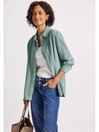 Koszule damskie - Street One Koszula sztruksowa w kolorze miętowym - miniaturka - grafika 1