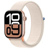 Akcesoria do smartwatchy - Pasek CRONG Nylon do Apple Watch (38/40/41/42mm) Kremowy - miniaturka - grafika 1
