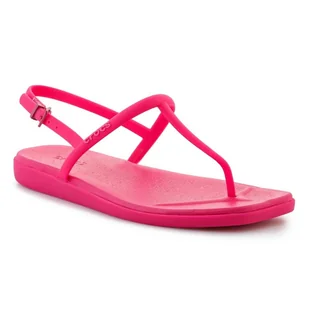 Sandały Crocs Miami Thong Flip 209793-6ZQ różowe - Sandały damskie - miniaturka - grafika 1