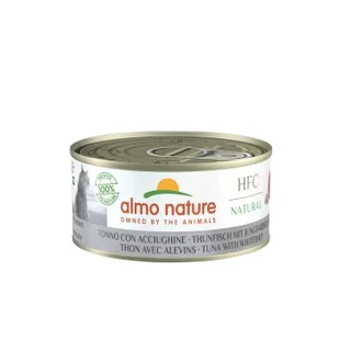 Almo nature HFC 24x150g Tuńczyk i młode sardele - Mokra karma dla kotów - miniaturka - grafika 1