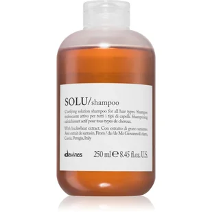 Davines Solu, aktywny szampon odświeżający, 250 ml - Szampony do włosów - miniaturka - grafika 1