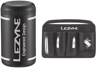 LEZYNE Puszka na narzędzia Flow Caddy na, czarna, Option 2, 1-BC-flwcaddy v204 1-BC-FLWCADDY-V204 - Akcesoria rowerowe - miniaturka - grafika 1