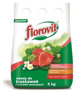 Grupa Inco Florovit do truskawek krzewów owocowych 5kg - Nawozy ogrodnicze - miniaturka - grafika 1