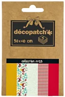 Decoupage - Papier Do Decoupage 5 Ark. 30 X 40 Cm Kolekcja No. 23, Decopatch - miniaturka - grafika 1