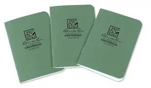 Rite in the Rain - Notes Wodoodporny - 3 1/4x4 5/8   -971FX-M-Oliwkowy - Survival - akcesoria - miniaturka - grafika 2