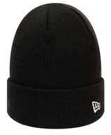 Czapki damskie - Czapka zimowa NEW ERA Essential Knit NE Czarna - miniaturka - grafika 1