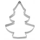 Formy do ciast - Westmark 448613 forma do pieczenia, ze stali nierdzewnej, srebrny, 20 x 10 x 10 cm 448613 - miniaturka - grafika 1