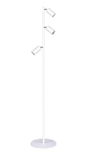 Biała lampa stojąca reflektorowa - 2S S894 Ketris - Lampy stojące - miniaturka - grafika 1