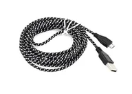 Kable komputerowe i do monitorów - ATL KK21E Kabel micro usb-usb 3m oplot KK21E - miniaturka - grafika 1