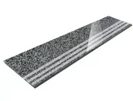 Kostki brukowe i krawężniki - Stopnica granitowa polerowana z antypoślizgiem G654 100x35x2 cm - miniaturka - grafika 1