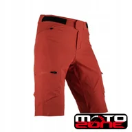 Spodenki rowerowe - Leatt Spodenki Rowerowe Mtb Allmtn 2.0 Lava XXL - miniaturka - grafika 1