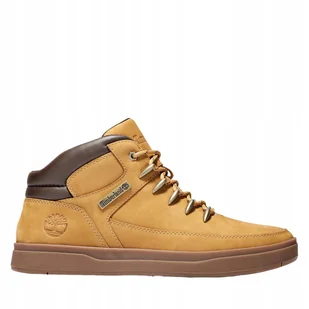 Buty męskie Timberland trekkingowe zimowe Skórzane Davis Square Hiker - Buty trekkingowe męskie - miniaturka - grafika 1