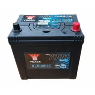 Akumulatory samochodowe - Akumulator YUASA 12V 65Ah 620A YBX7005  w 24 h. Do 100 dni na zwrot. 100 tys. Klientów. - miniaturka - grafika 1