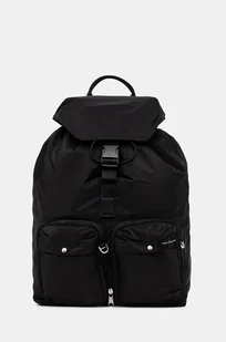 Calvin Klein Jeans plecak męski kolor czarny duży gładki K50K512547 - Plecaki - miniaturka - grafika 1