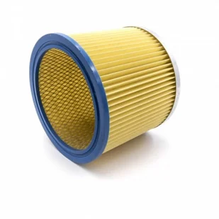 VHBW Filtr kasetowy do Kärcher NT 221 / Rowenta RU 01 / RU 02, żółty - Filtry do odkurzaczy - miniaturka - grafika 1