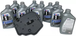 Filtr + olej Mobil1 Synthetic LV ATF HP DEXTRON skrzyni biegów 8L90 Chevrolet Corvette C7 2015-2019 - Filtry oleju - miniaturka - grafika 1