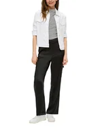 Spodnie damskie - s.Oliver Bojówki w kolorze czarnym - miniaturka - grafika 1