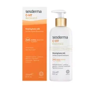 Balsamy i kremy do ciała - SesDerma C-Vit Radiance mleczko do ciała 250 ml - miniaturka - grafika 1