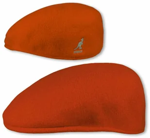 Kaszkiet 504 by Kangol, pomarańczowy, M (56-57 cm) - Czapki męskie - miniaturka - grafika 1