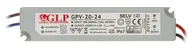 Zasilacze i transformatory - GLP ZASILACZ LED GLP 24W 24V IP67 LUX00837 - miniaturka - grafika 1