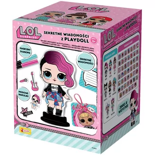 Lisciani LOL Sekretne wiadomości z playdoll 69460 - Zabawki kreatywne - miniaturka - grafika 2
