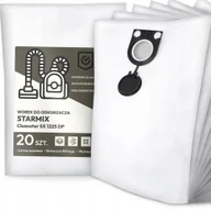 Worki do odkurzaczy - 20x Worek do Odkurzacza Starmix Cleanstar Sx 1225 Dp Syntetyczny Pojemny G9 - miniaturka - grafika 1