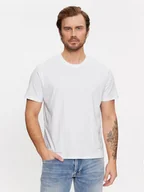 Koszulki męskie - Pepe Jeans T-Shirt Connor PM509206 Biały Regular Fit - miniaturka - grafika 1