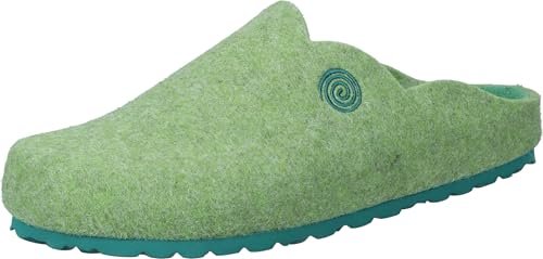 Dr. Brinkmann Damskie kapcie 320201-07, zielone, 39 EU, zielony, 39 eu