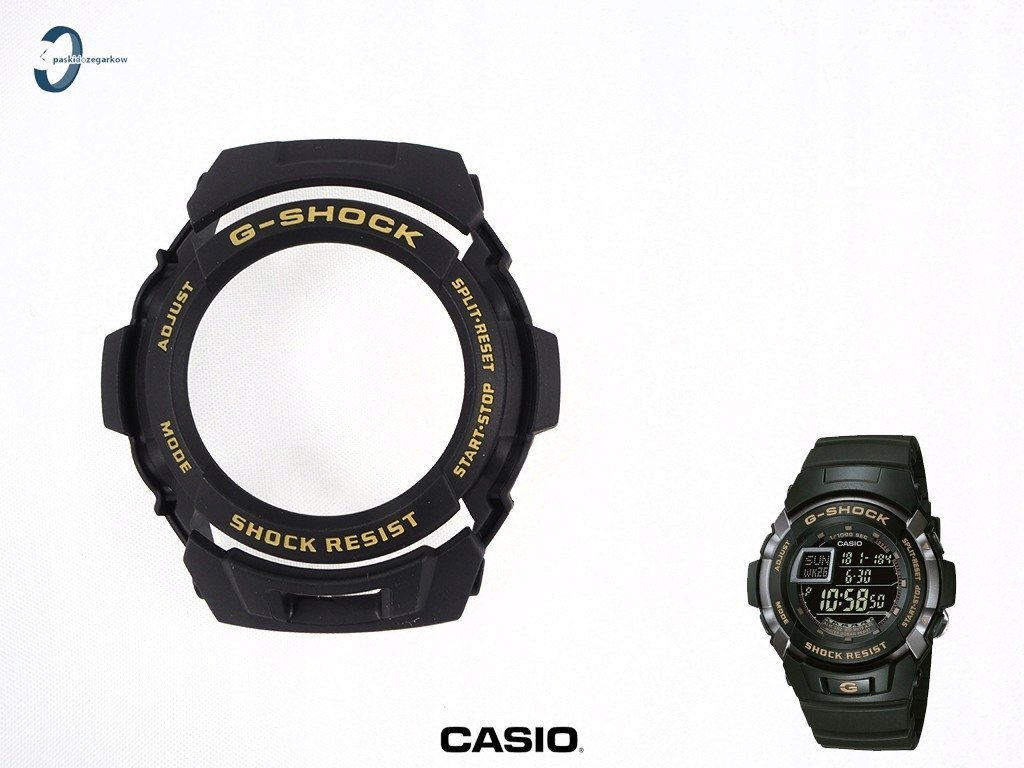 Bezel Casio G-7710 G-7710-1 czarny oryginał