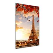 Obrazy i zdjęcia na płótnie - Foto obraz na szkle Wieża Eiffla Paryż - miniaturka - grafika 1