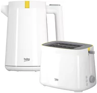 Czajniki elektryczne - Beko WKM4215W + Toster TAM4220W Zestaw - miniaturka - grafika 1