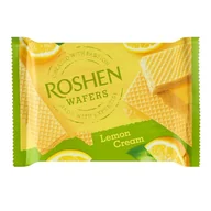 Batoniki - Roshen Wafle przekładane o smaku cytrynowym 72 g - miniaturka - grafika 1