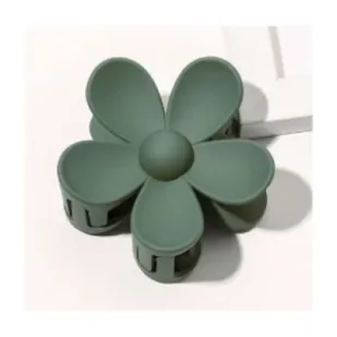 Ecarla Spinka do włosów klamra kwiat 7x7,5 cm - Ozdoby do włosów - miniaturka - grafika 1