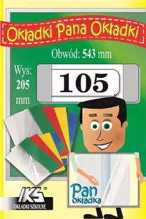 Okładka książkowa nr 105 Lekcja muz (25szt) IKS - Dyplomy i okładki - miniaturka - grafika 1