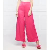 Spodnie damskie - Liu Jo Spodnie | flare fit | high waist - miniaturka - grafika 1
