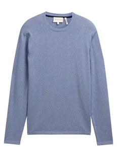 Tom Tailor Sweter w kolorze niebieskim - Swetry męskie - miniaturka - grafika 1