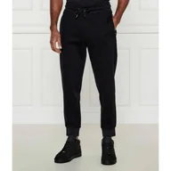 Dresy męskie - BOSS BLACK Spodnie dresowe H-Lamont 101 Regular Fit mercerised - miniaturka - grafika 1