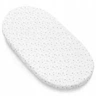 Prześcieradła dla dzieci - Prześcieradło Z Gumką Do Gondoli I Kołyski 80x40cm - miniaturka - grafika 1